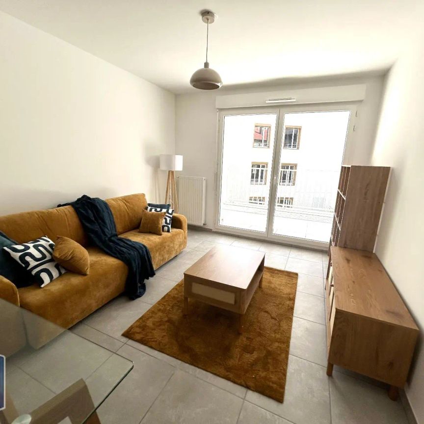 Appartement à louer 2 pièces 37.96m² - Photo 1