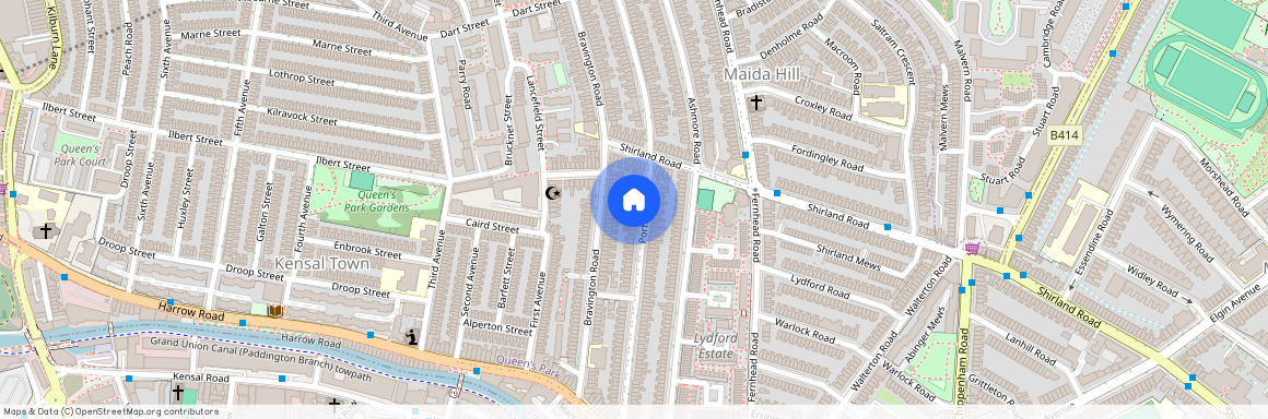 Portnall Road, London, W9