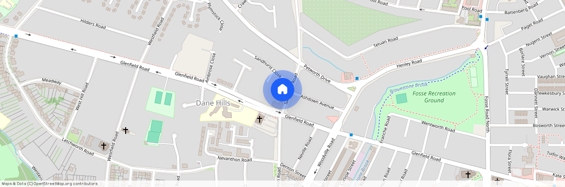 8a Sandhurst Road, Leicester LE3