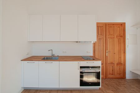 TOP Singleapartment mit EBK inkl. WM, Parkett und Wanne. - Foto 3