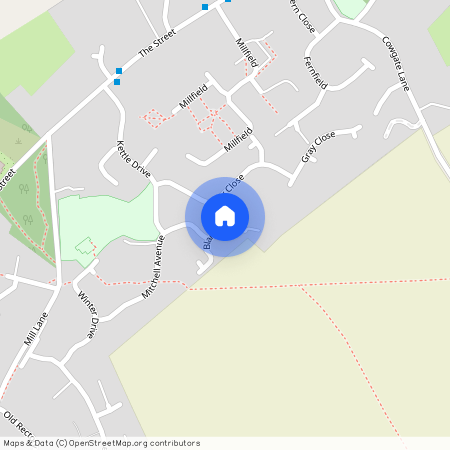 Bland Drive, Hawkinge, CT18