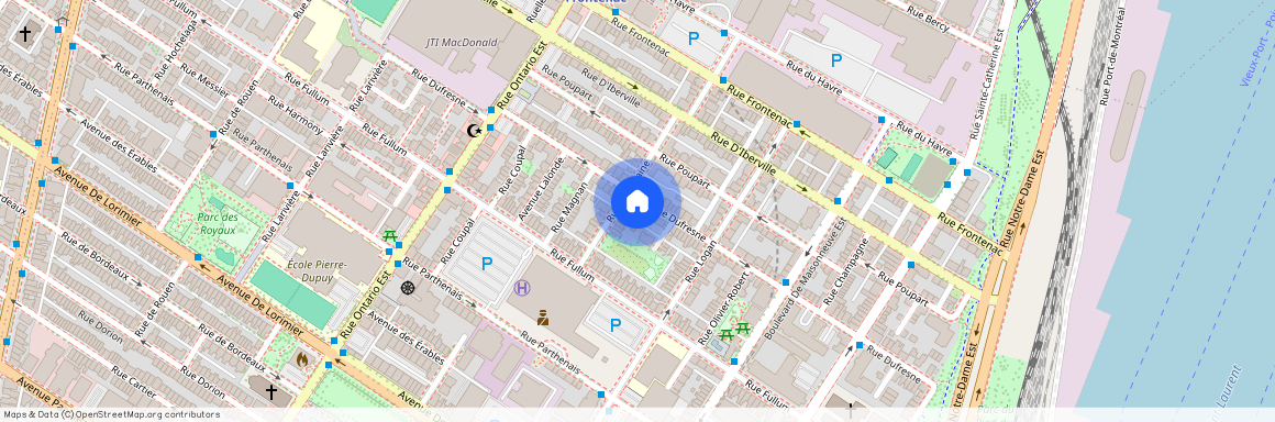 1746 Rue Dufresne, Montréal (Ville-Marie), H2K3K2