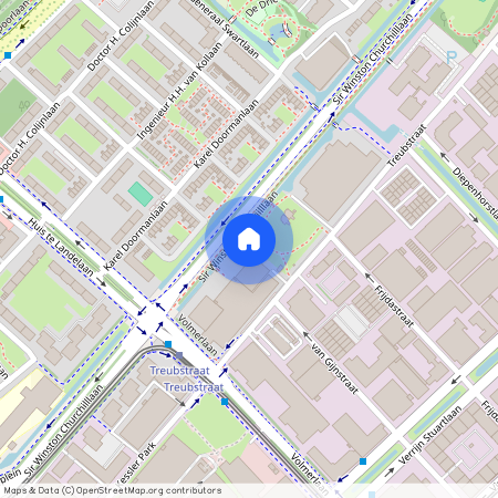 Sir Winston Churchillln, 2288 DA, Rijswijk