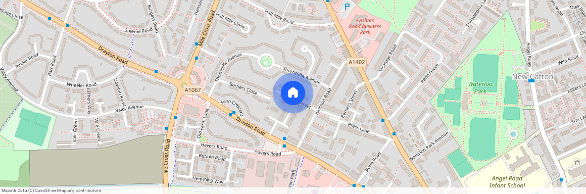 Berners Street, Norwich