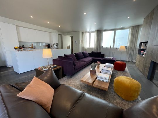 Luxueus appartement van ca. 167m², uniek gelegen in het hart van het historische centrum, op de Zandberg ! - Foto 1