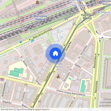 mazowieckie, Warszawa, Ochota, Stara, Ochota, Grójecka