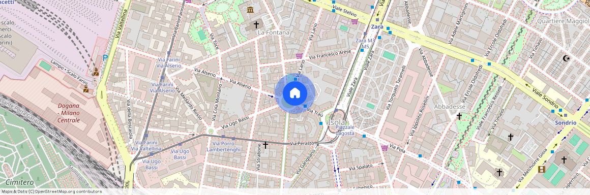 Piazzale Segrino, Milan, Lombardy 20159