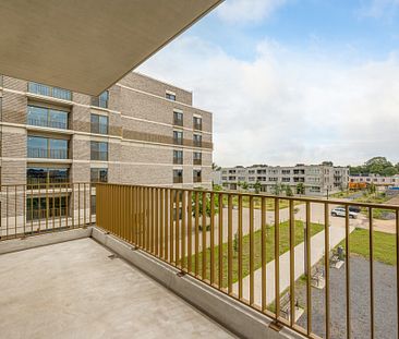 Nieuwbouwappartement met ruim terras in Deurne - Photo 1