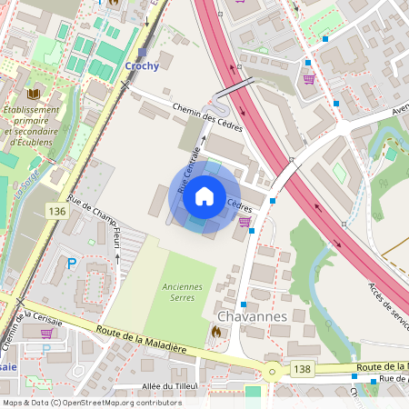 Allée des Cèdres 7, 1022 Chavannes-près-Renens