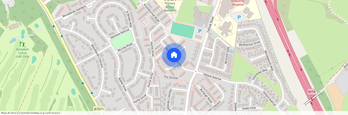Appledore Crescent, Bothwell, Glasgow, South Lanarkshire