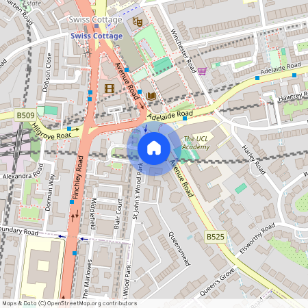 Avenue Road, St John's Wood, London, NW8