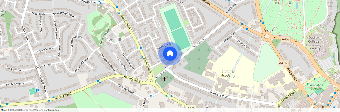 Attingham Drive, West Midlands DY1