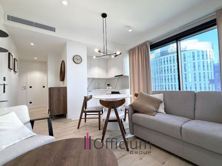 Apartament 46m2, garaż, bliskość metra, Wola. - Zdjęcie 4