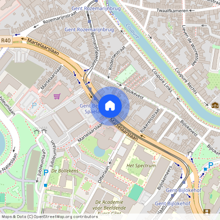 Martelaarslaan, 9000, Gent