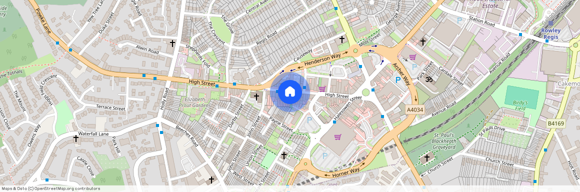 Flat B, 34 High Street, Rowley Regis, B65 0DR