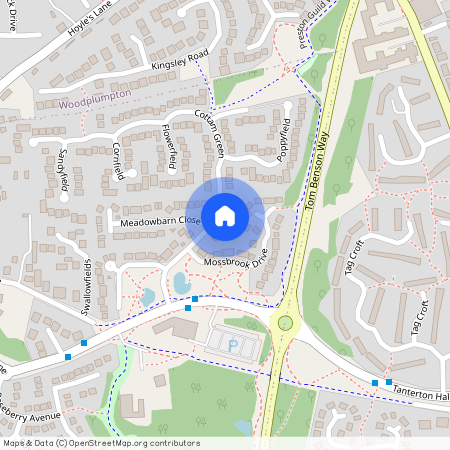 Cottam Green, Cottam, Preston