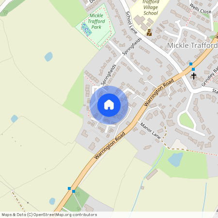 Carlton Close, Mickle Trafford, Chester, CH2