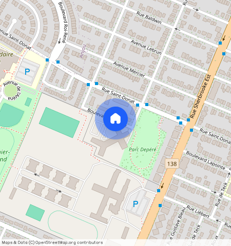 8230 Rue Sherbrooke Est, Mercier-Hochelaga-Maisonneuve, Mercier-Hochelaga-Maisonneuve, Ile de Montréal, H1K 4W9