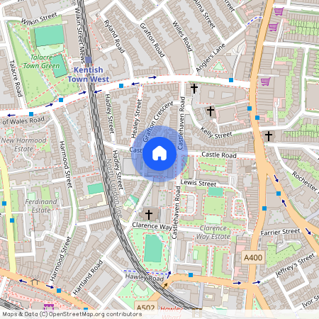Widford, Castle Road, Camden, NW1