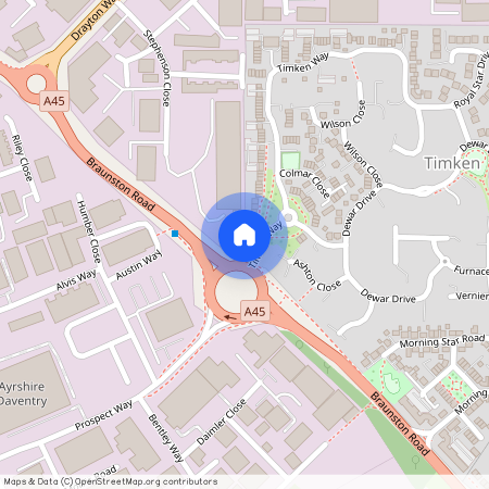 Timken Lodge, Daventry, NN11