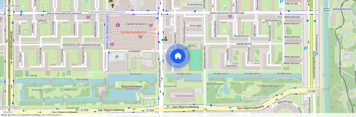 Geervliet 229 -231, 1082 NP, Amsterdam