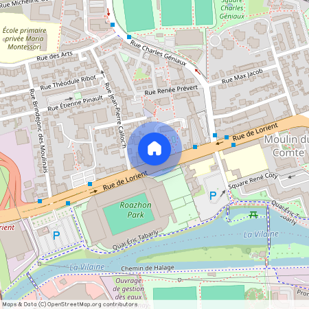 1 rue Jan Palach, 35000, Rennes