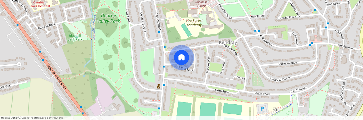 Larch Place, South Yorkshire S70