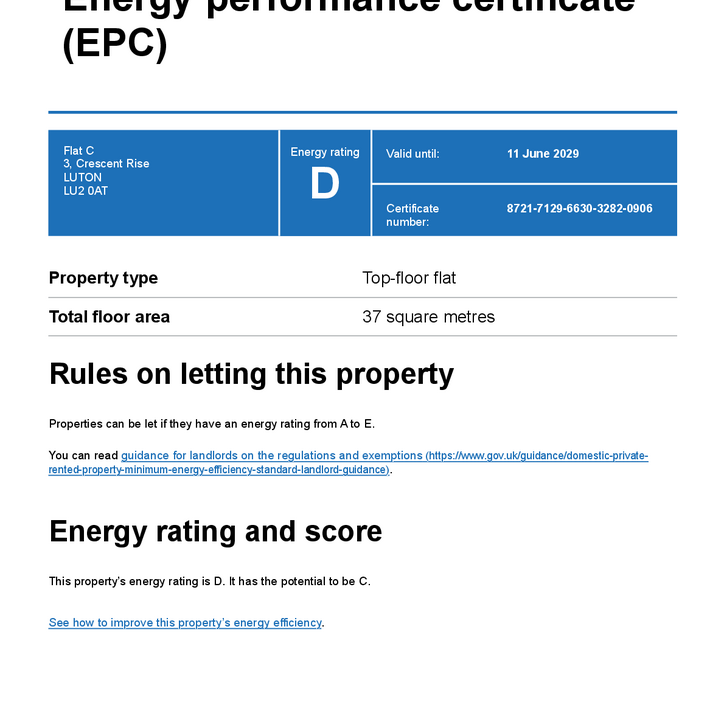 1 bedroom flat to rent - Photo 1