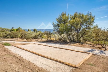 Gordes - Superbe maison de vacances avec vue - Photo 2