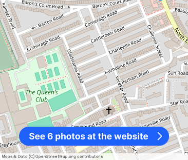 Fairholme Road, West Kensington, London, W14 - Photo 1