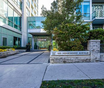 For Lease - 120 Homewood Avenue Unit# 3409, Toronto, Ontario - Photo 1