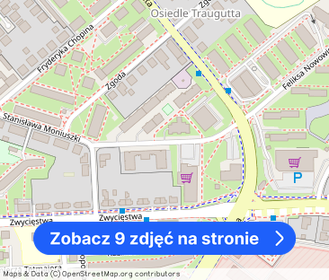 Do wynajęcia mieszkanie z miejscem postojowym - Zdjęcie 1