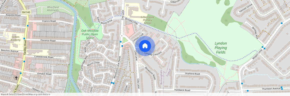 Langdon Walk, Birmingham B26