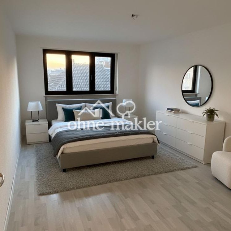 101 m² Wohnglück über den Dächern der Stadt – 3 Zimmer mit Balkon in Top-Innenstadtlage - Photo 1