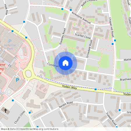 Kilnhill Walk, Peterlee, County Durham, SR8 5PJ