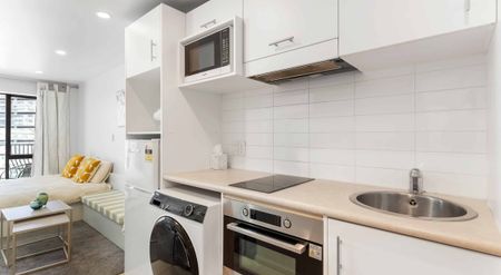 Furnished Studio in Iconic Character Building - "The Silo" - Photo 3