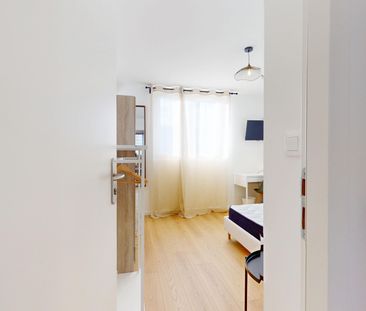 CHAUSSAS L Colocation 4 chambres à Toulouse - Photo 3