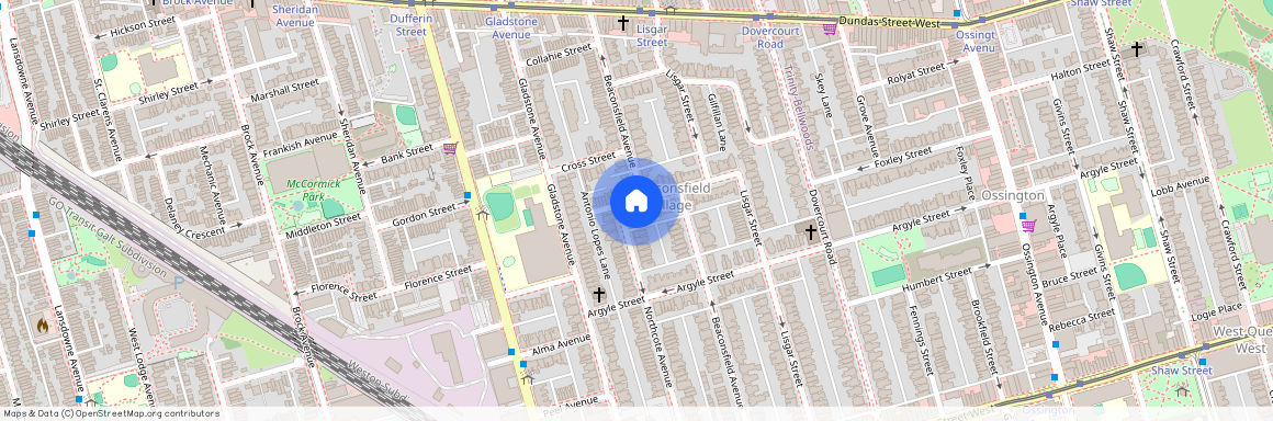 127 Northcote Avenue, Toronto