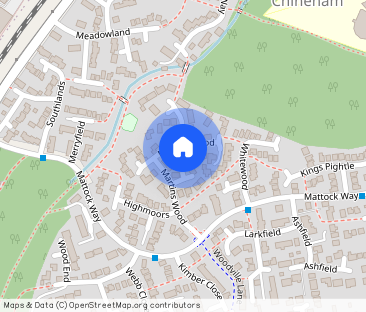 Martins Wood, Chineham, Basingstoke, Hants, RG24 - Photo 1