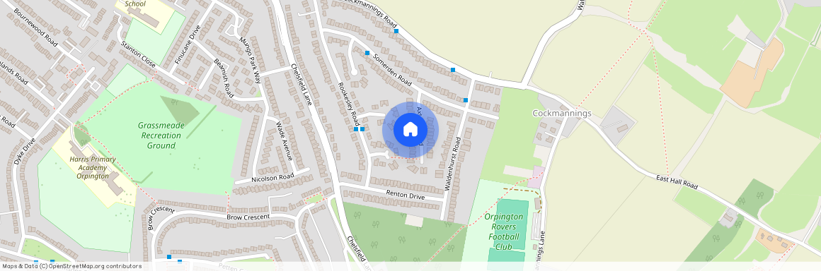 Axtaine Road, BR5, Orpington