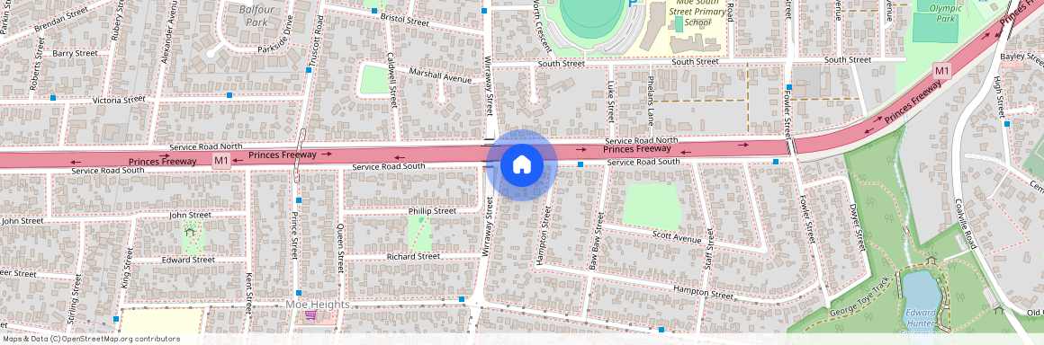 57 Service Rd, Vic 3825, Moe