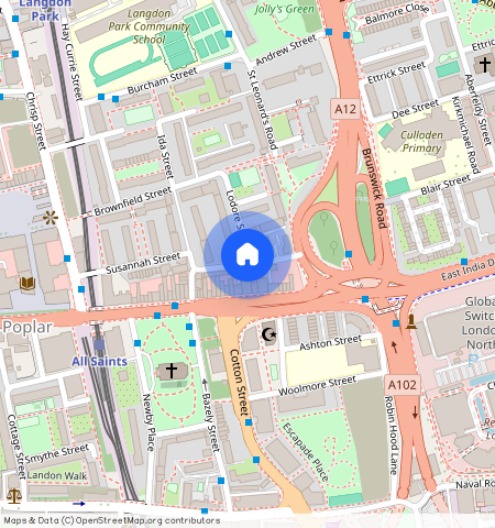 RM3 Follett Street | Poplar | London | E14 6LQ