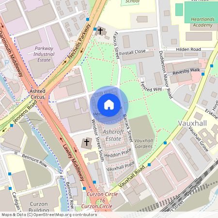 Heneage Place, Birmingham B7