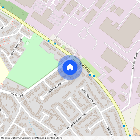 Greenall Street, Ashton-In-Makerfield, WN4