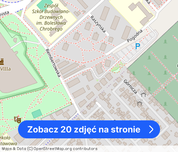 Nowoczesne mieszkanie z klimatem, Rembertowska - Zdjęcie 1