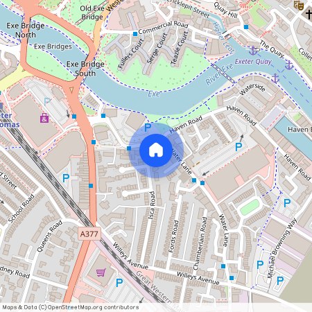 Isca Road, Floyers-Hay Court Isca Road, EX2