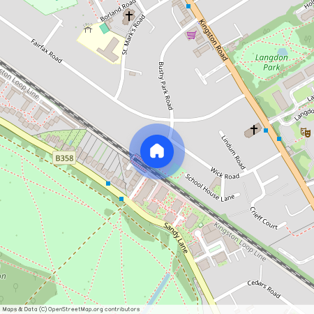 Bushy Park Road, TW11 9DL, Teddington