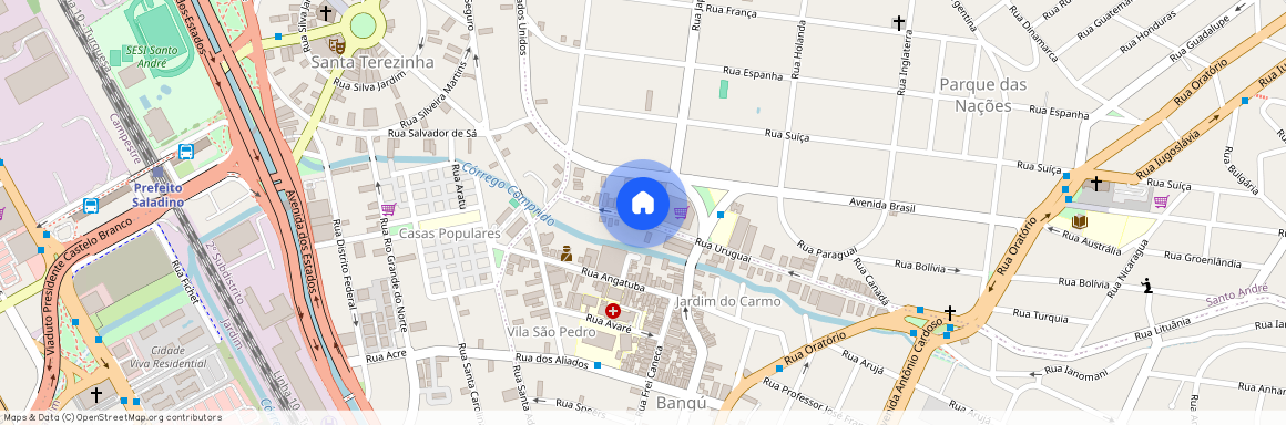 Rua Uruguai, 512 - Parque das Nações, Santo André - SP