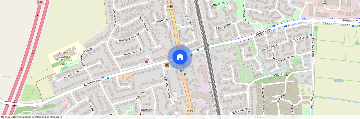 Bilberry Way, Euxton