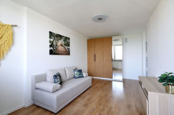 2 samodzielne pokoje- żuromińska 1- panorama - Zdjęcie 1